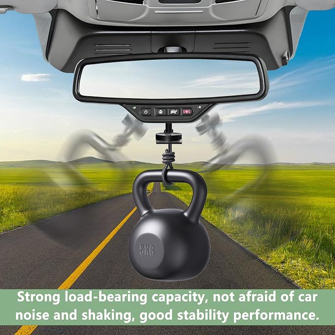 Radar Mount Mirror Mount Bracket，Aluminum Radar Detector Mounting - Image 6