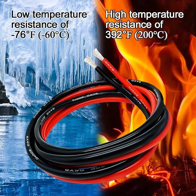 Jumper Cables alligator clips Compatible - Image 3