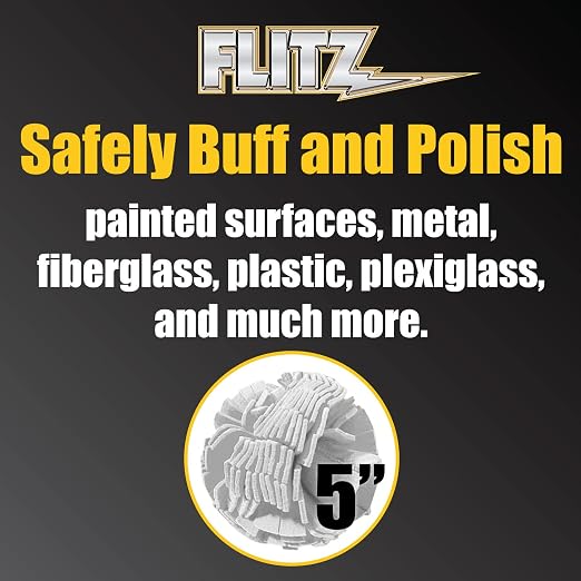 Flitz Car Buffing and Care Kit - Image 8