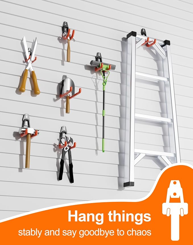 QcoQce 15 Pack Garage Hooks Heavy Duty - Image 5