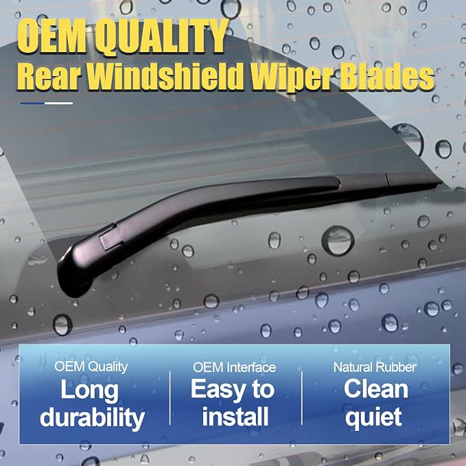 3 wipers Replacement for 2018 2019 2020 2021 2022 2023 Nissan Kicks Windshield - Image 6