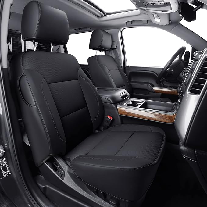 LUCKYMAN CLUB Custom Fit Seat Covers by LUCKYMANCLUB
