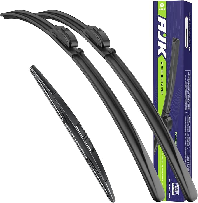 AJK Wiper Blades for Honda HR-V 2016 2017 2018 2019 2020 2021 2022, 2 Piece All by AJK