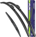 AJK Wiper Blades for Acura MDX 2007 2008 2009 2010 2011 2012 2013, 2 Piece All by AJK