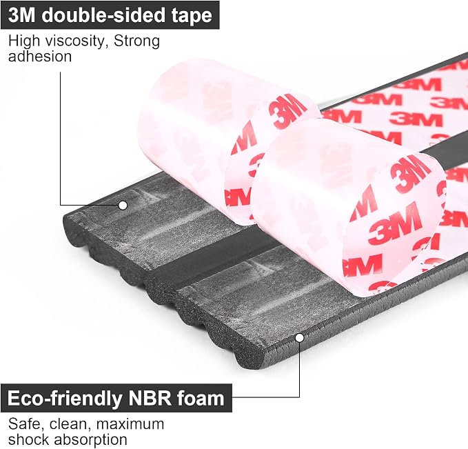 Baby Proofing Edge Protector 6.6 feet - Image 3