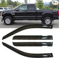 4pcs Original Shatterproof Outside Mount Style Side Window Visor Deflector Rain by Deebior