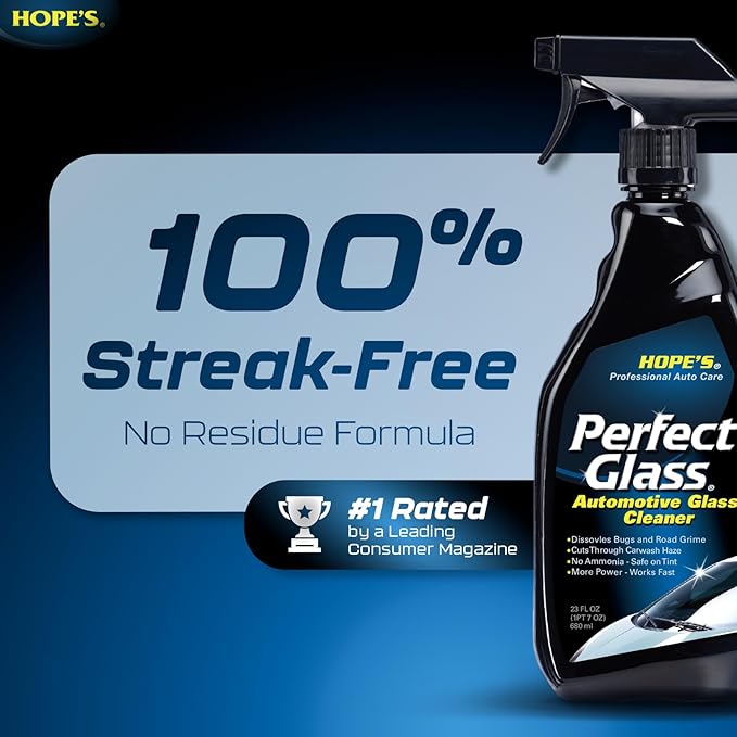 HOPE'S Perfect Glass Automotive Glass Cleaner - Image 2