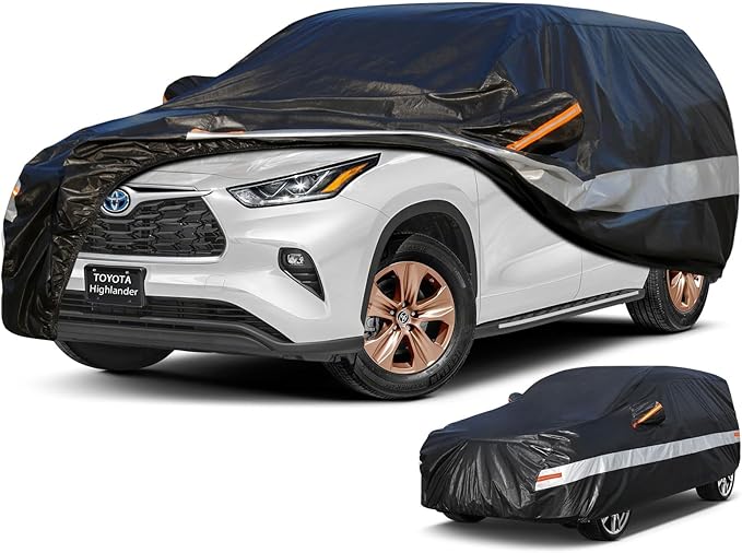 10 Layers SUV Car Cover Custom Fit by Holthly