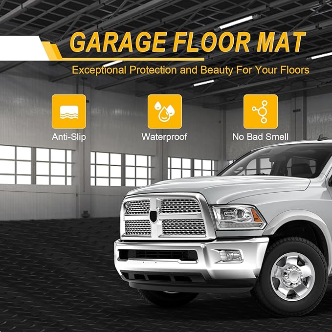 7.5x20 FT Garage Floor Mat, Flooring Roll - Image 4