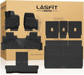 LASFIT Floor Mats & Cargo with Backrest Mat by LASFIT