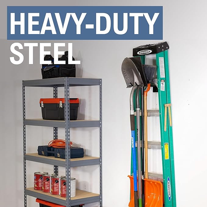 StoreYourBoard Ladder Storage Wall Hook – Heavy Duty Steel Ladder Hanger - Image 4