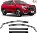 Voron Glass in-Channel Extra Durable Rain Guards by VoronGlass-highqualityautoaccessories