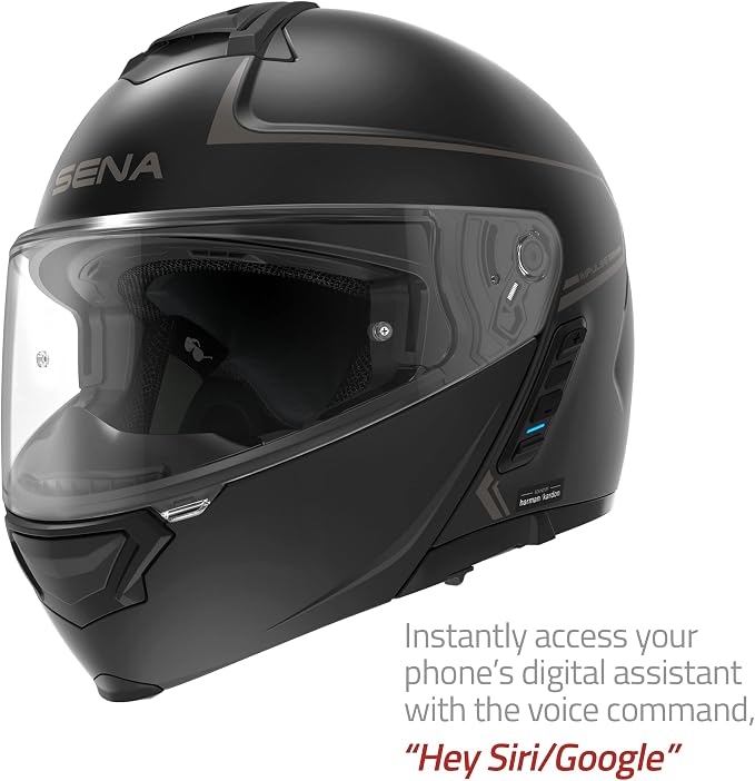 Sena Impulse Modular Motorcycle Smart Helmet - Image 4