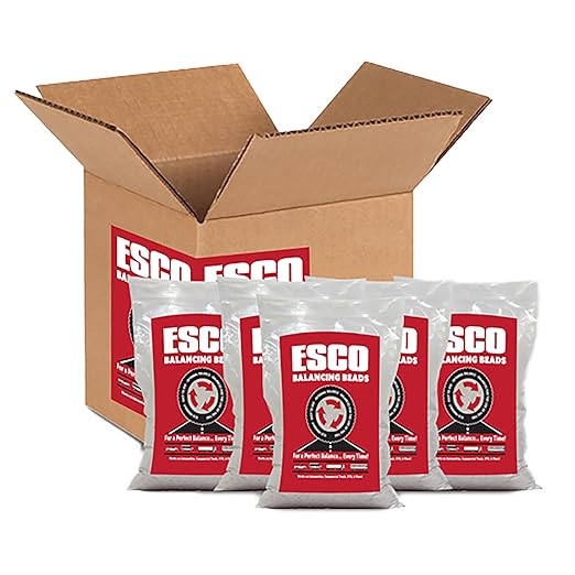 Esco 20467C Tire Balancing Beads, 2 Ounce by EquipmentSupplyCo