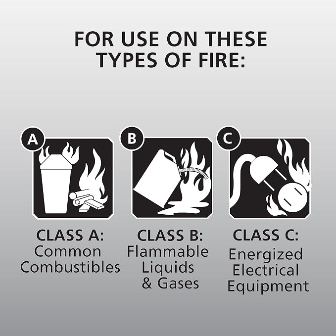 Kidde Auto Fire Extinguisher for Car & Truck, 4 Lbs., Dry Chemical ExtinguisheR - Image 6