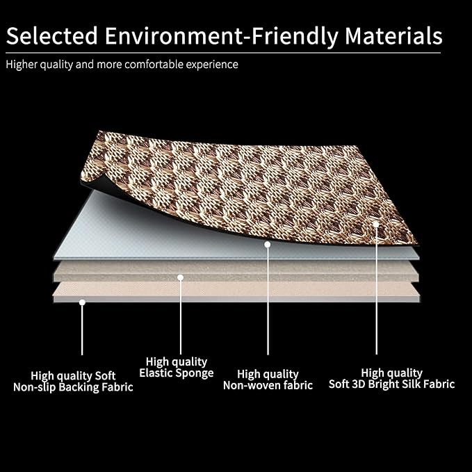 Auto Newer Breathable Universal Four Seasons Car Seat Covers, Luxury Car Seat - Image 5