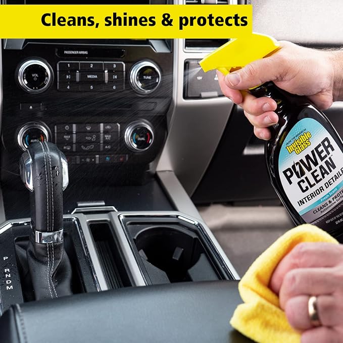 Invisible Glass 92024 Power Clean Automotive Interior Detailer Cleaner - Image 4
