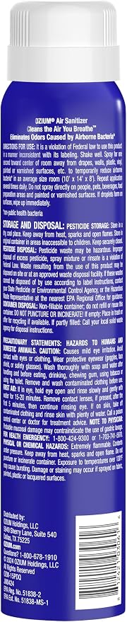 Ozium Air Sanitizer & Odor Eliminator - Image 2