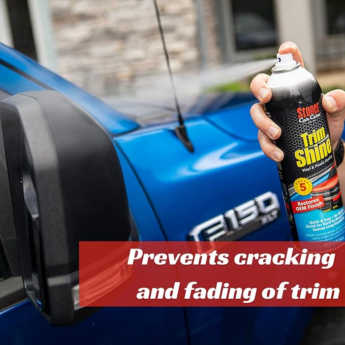 Stoner Car Care 91034-12PK Trim Shine – Vinyl and Plastic Protectant Coating - Image 5