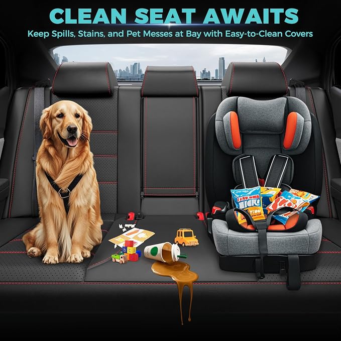 for Toyota Camry Seat Covers XSE XLE 2025 - Image 6