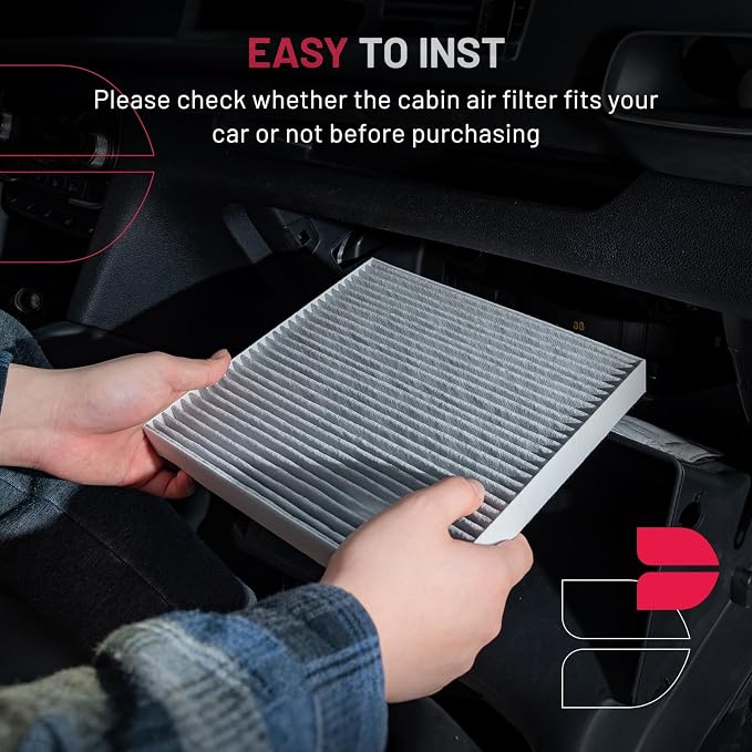BDFHYK Cabin Air Filter with Activated Carbon Compatible with Ford Explorer - Image 4
