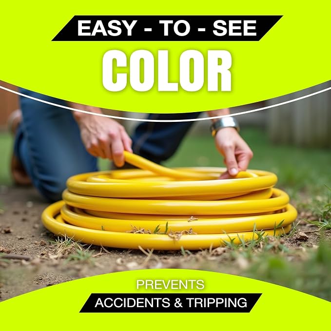200ft Outdoor/Indoor Extension Cord 10/3 Gauge Ultra Heavy Duty 3 Prong SJTW - Image 5