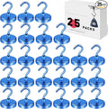 LOVIMAG Magnetic Hooks for Cruise Cabins, 110lbs Blue Magnetic Hooks for by LOVIMAG
