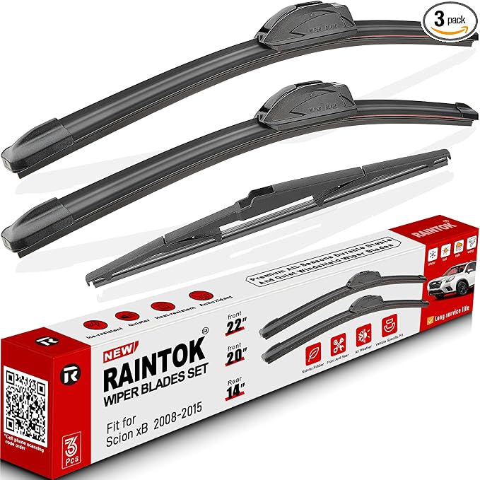 Windshield Wiper Blades Replacement by RAINTOK