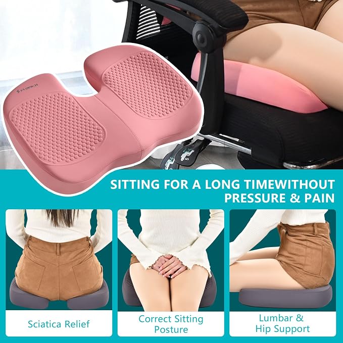 FLORICH Car Seat Cushion and Back Support - Image 5
