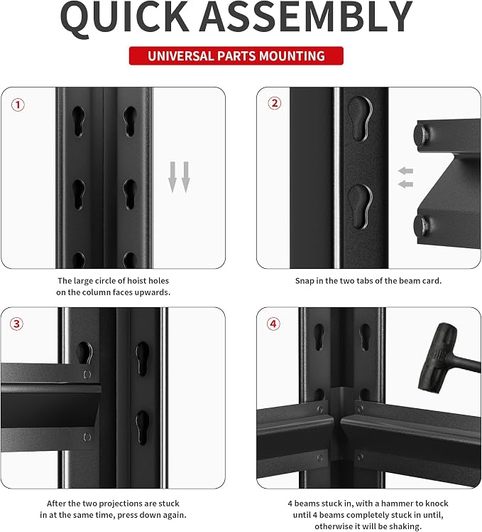 Storage Shelving Rack - Image 4