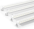 Ensenior 4 Pack 4 FT Led Shop Lights, 6000K Clear White, 5000LM Super Bright by Ensenior