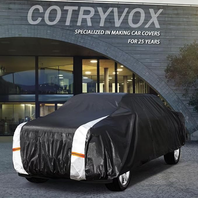 Dodge Ram 1500 Truck Cover Custom Fit 2009-2025 Crew Cab SB - Image 6