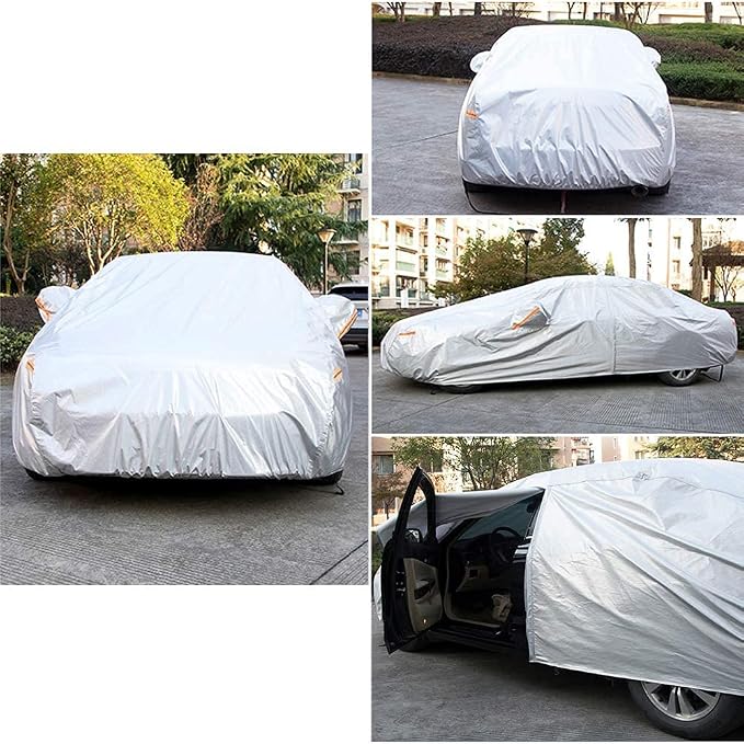 Kayme 6 Layers Car Cover Custom Fit - Image 5