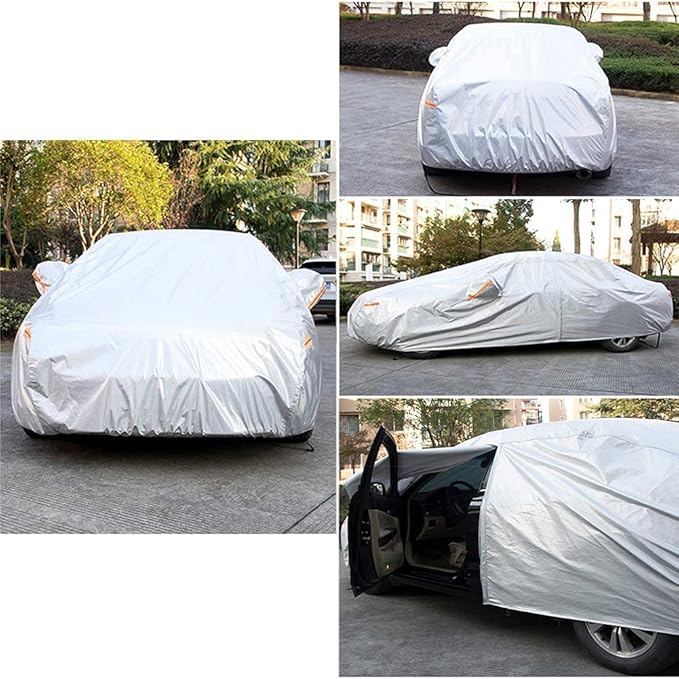 Kayme 6 Layers Car Cover Custom Fit - Image 6