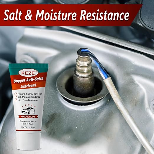 Keze Copper Anti Seize Thread Lubricant Grease Antiseize Compound Lubrication - Image 5