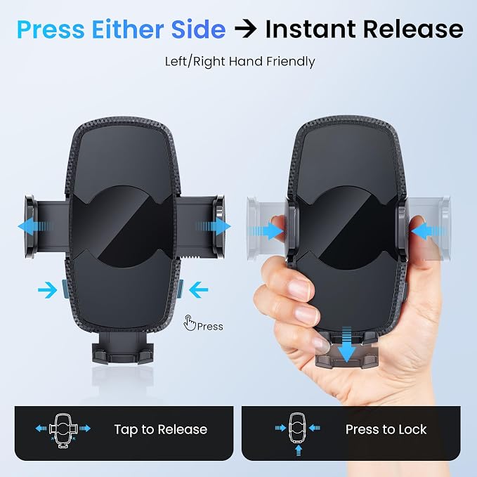 Car Phone Holder, Universal Phone Mount - Image 7