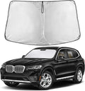BMW X3 EcoNour Car Windshield Sunshade 2018-2025 by EcoNour