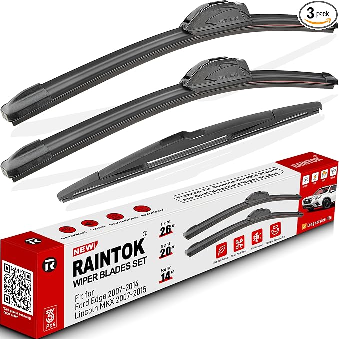 Windshield Wiper Blades Replacement by RAINTOK