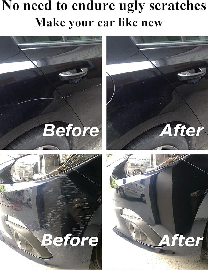 SYOAUTO Crystal Black Pearl NH731P Touch Up Paint Fit - Image 6