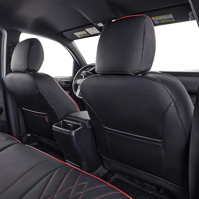 EKR Tacoma Back Seat Covers Custom - Image 3