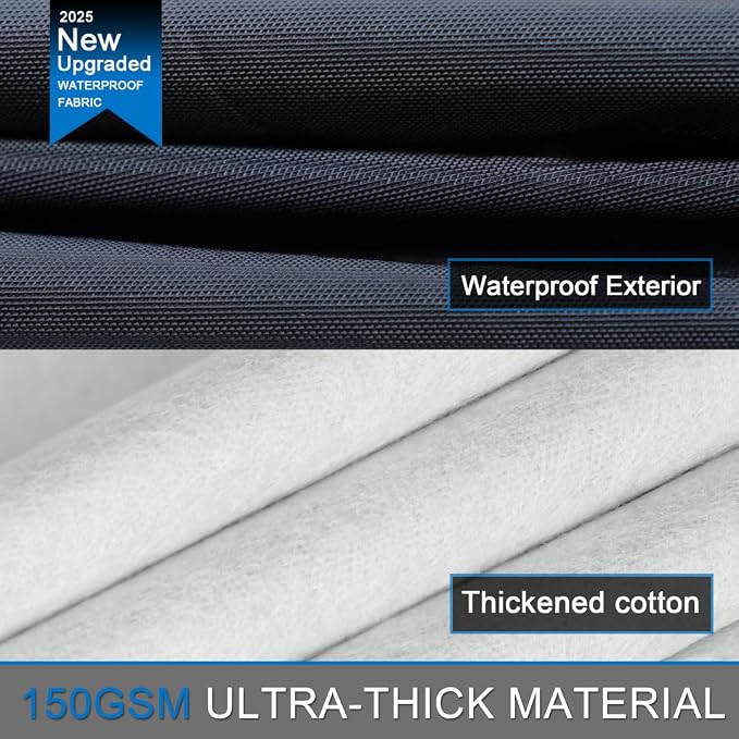 C10 Truck Cover Custom Fit 1960-2002 Standard/Extended/Crew Cab SB - Image 2