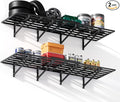 2-Pack 2x6 Ft Garage Wall Shelving Garage Shelving Wall Mounted Garage Wall by Unknown