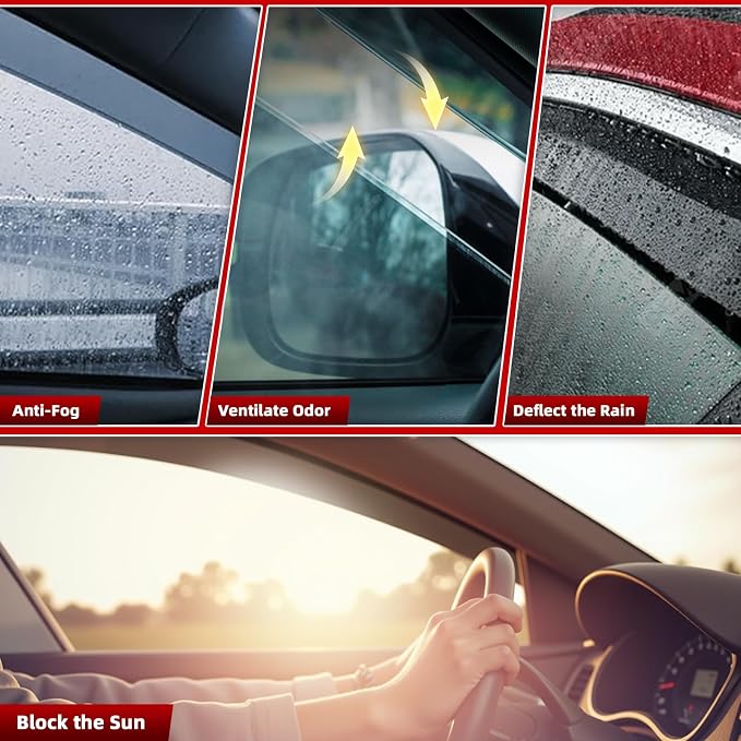 in Channel Window Visors Rain Guards - Image 5