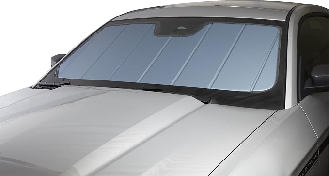 Covercraft UVS100 Custom Sunscreen | Fits 2016-2022 Lexus RX | Blue Metallic - Image 2