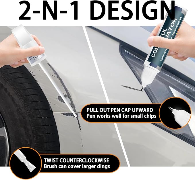 G41 Black/Magnetic Black Pearl Touch Up Paint - Image 5