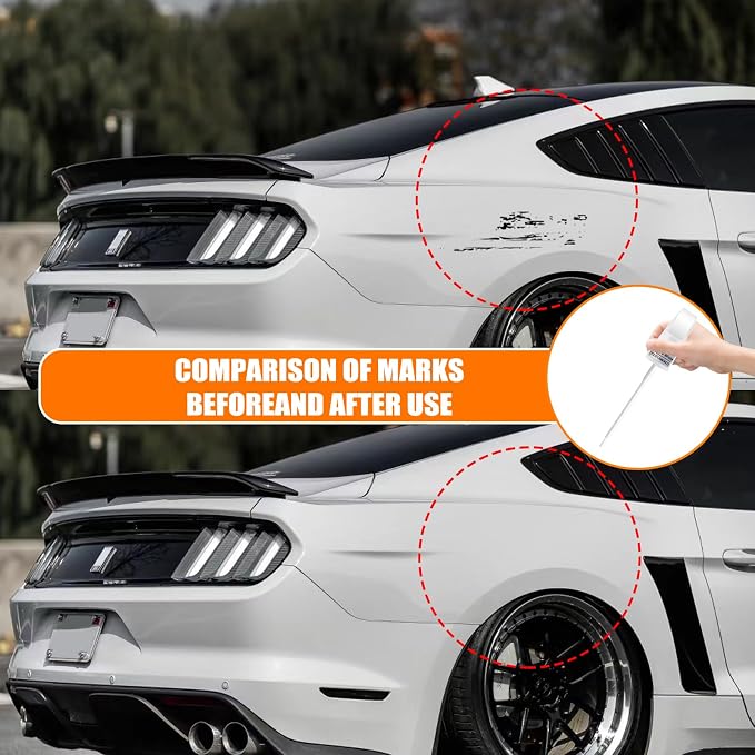 M7 Carbonized Gray Metallic Touch Up Paint - Image 4