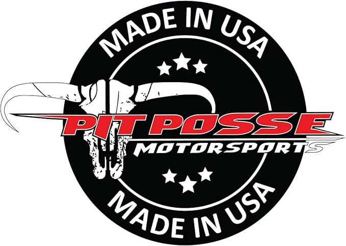 Pit Posse PP3351BK Aluminum Wall Mount Floor Jack Holder Pouch Stabilizer - Image 8