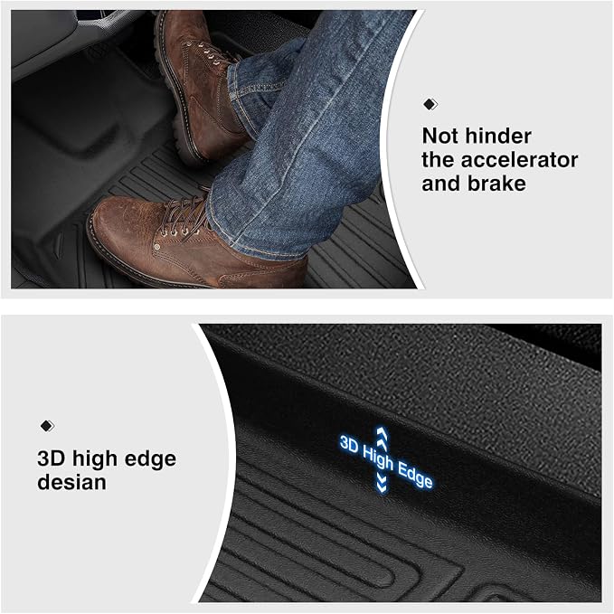 Powerty Floor Mats for 2023 2024 2025 Lexus RX RX350 RX350h RX500h Accessories - Image 5