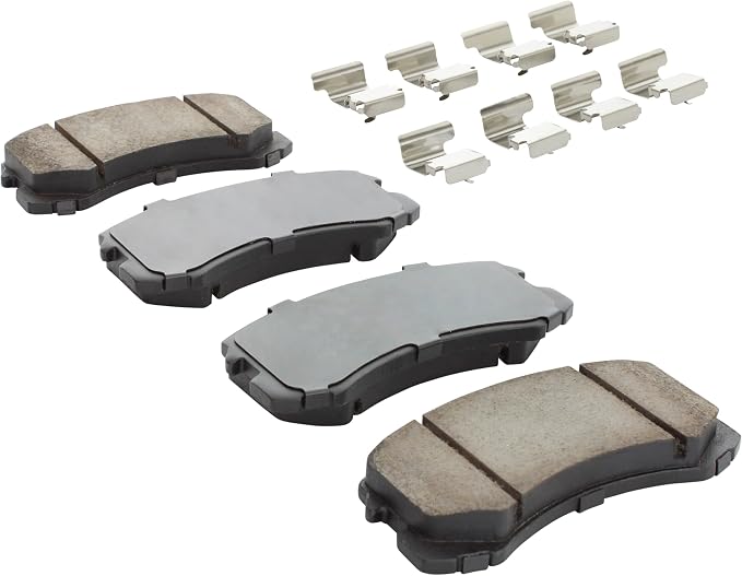 Premium Ceramic Front Brake Pads Compatible - Image 2