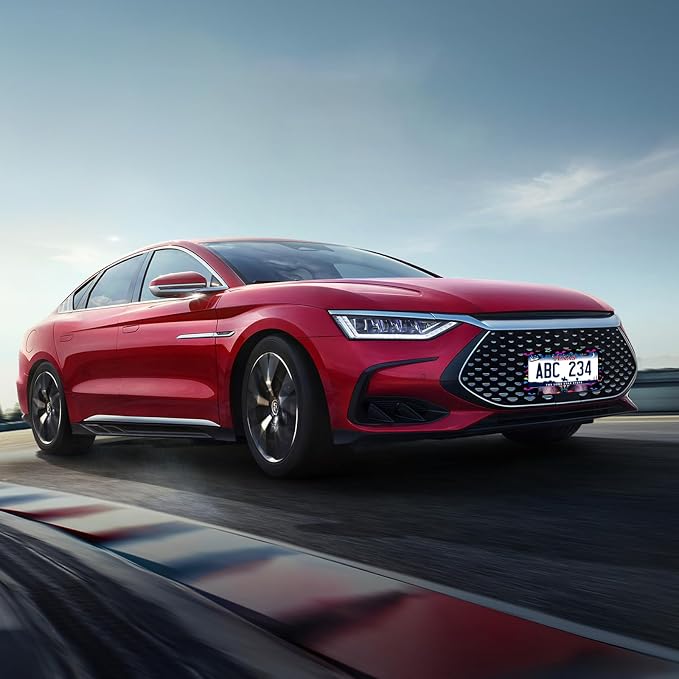 Bat License Plate Frame Funny Gothic License Plate Frames Stainless Steel - Image 6